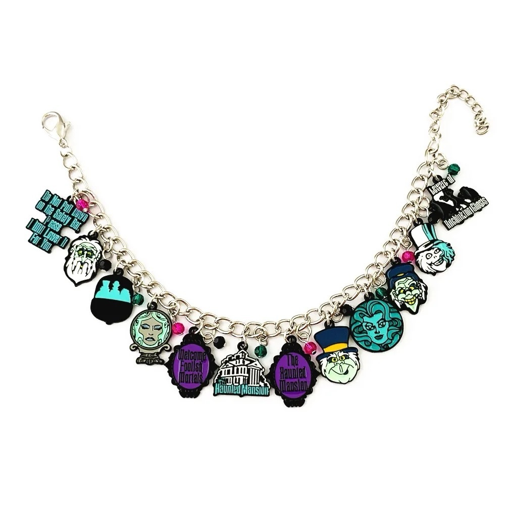 NWOT • Haunted Mansion • Charm • Bracelet - Picture 2 of 3